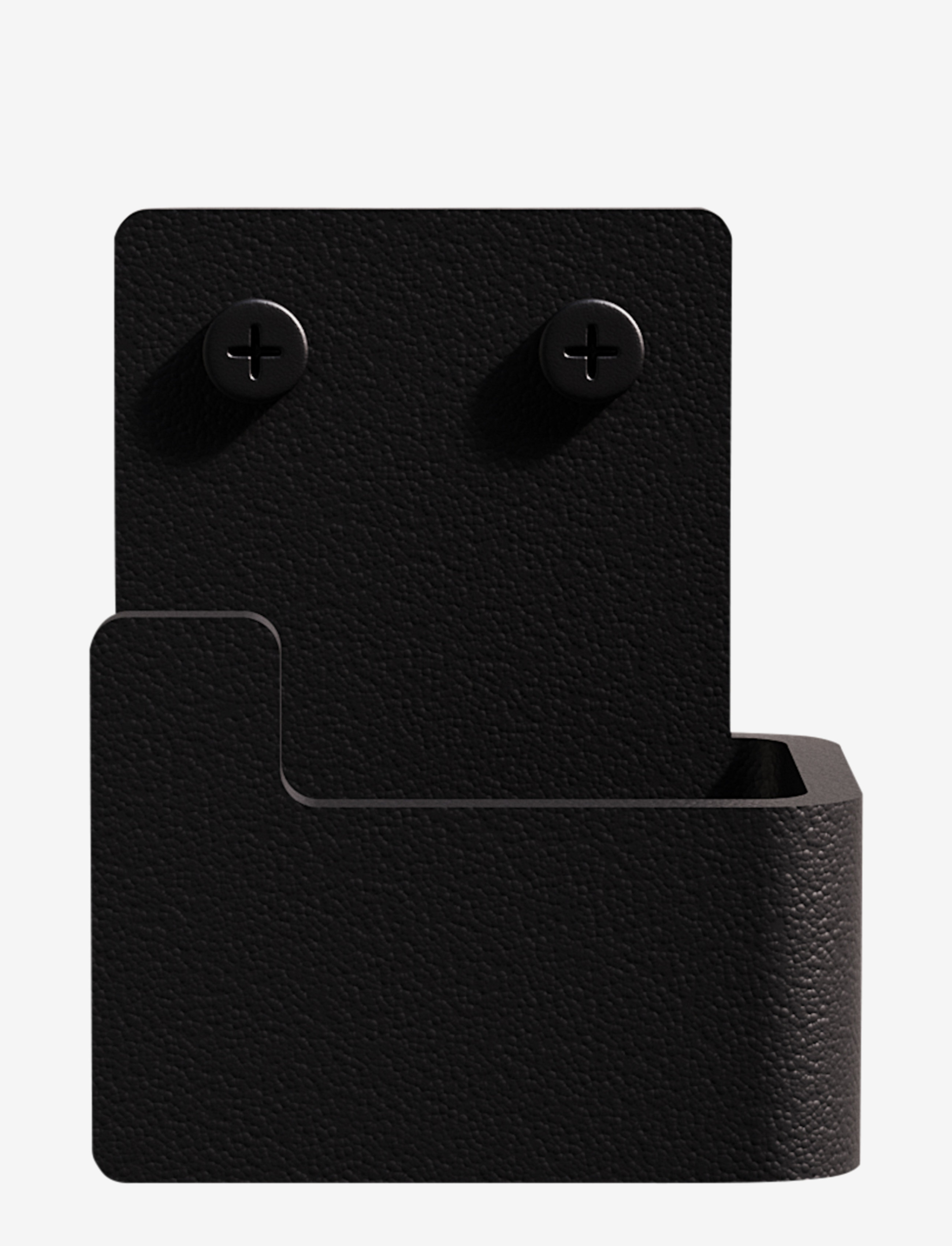 NICHBA DESIGN Bath Hook - 2 Pack - Schwarz Schwarz - One Size - Unisex
