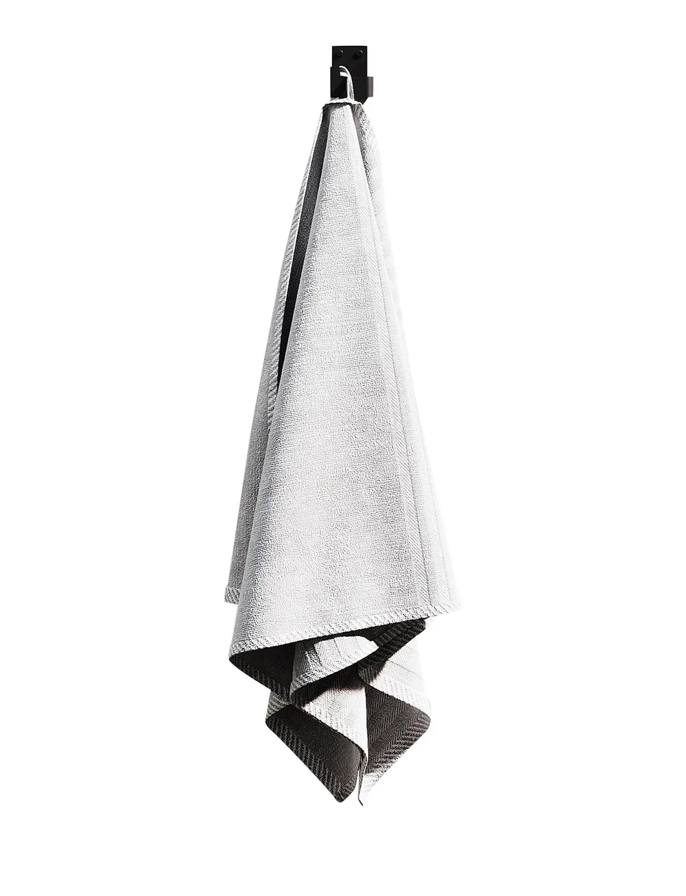 Nichba Design - Bath Hook 2-Pack - osta hinna alusel - black - 1