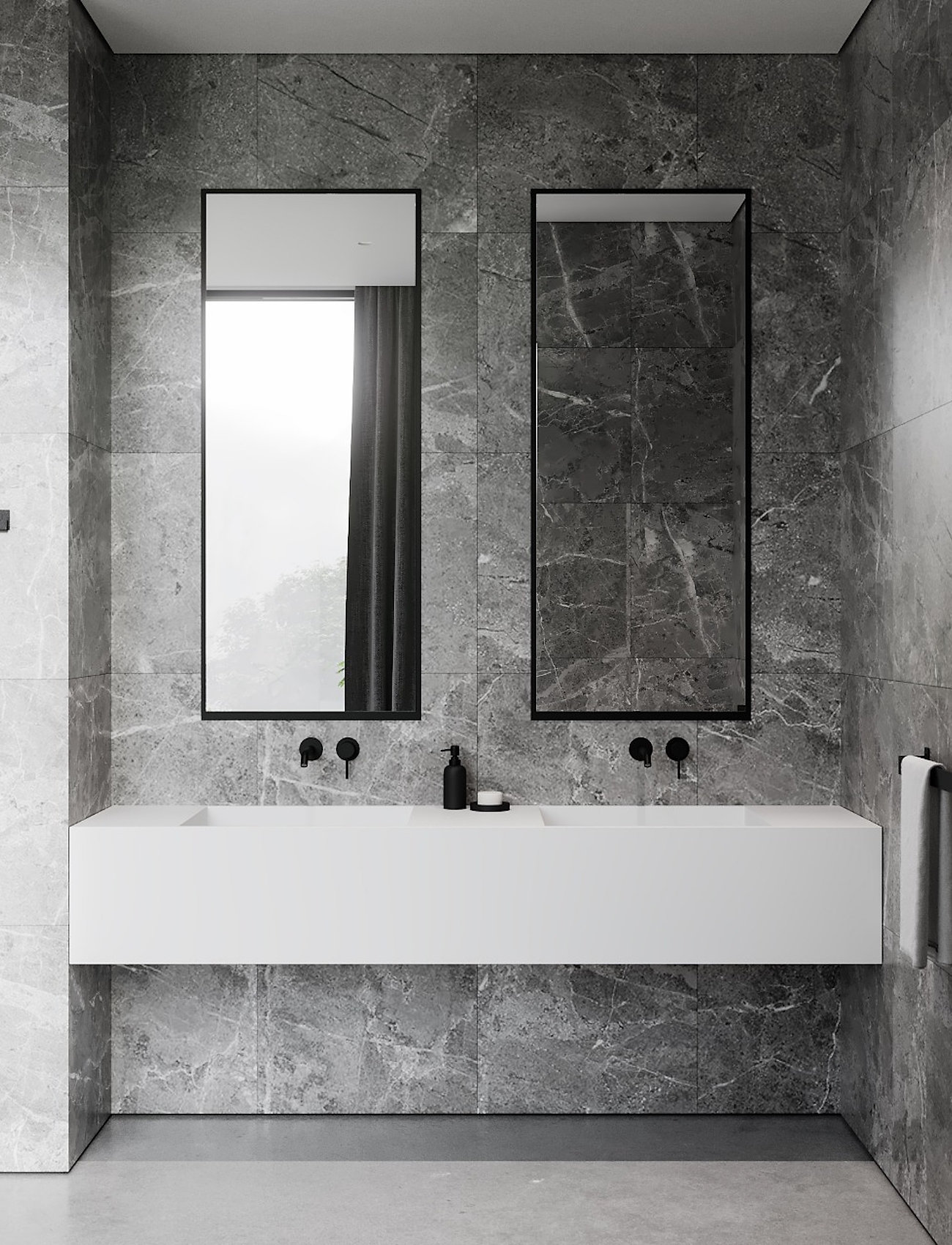 Nichba Design - Bath Hook - 2 Pack - Black - lowest prices - black - 2