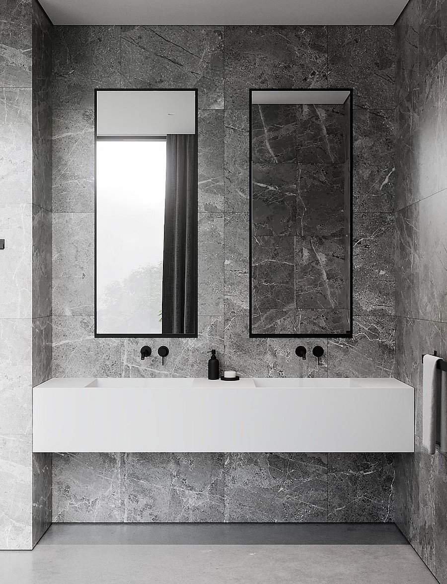 Nichba Design - Bath Hook - 2 Pack - Black - haken & bügel - black - 2