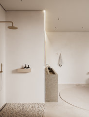 Nichba Design - Bath Hook 2-Pack - krokar & hängare - beige - 3