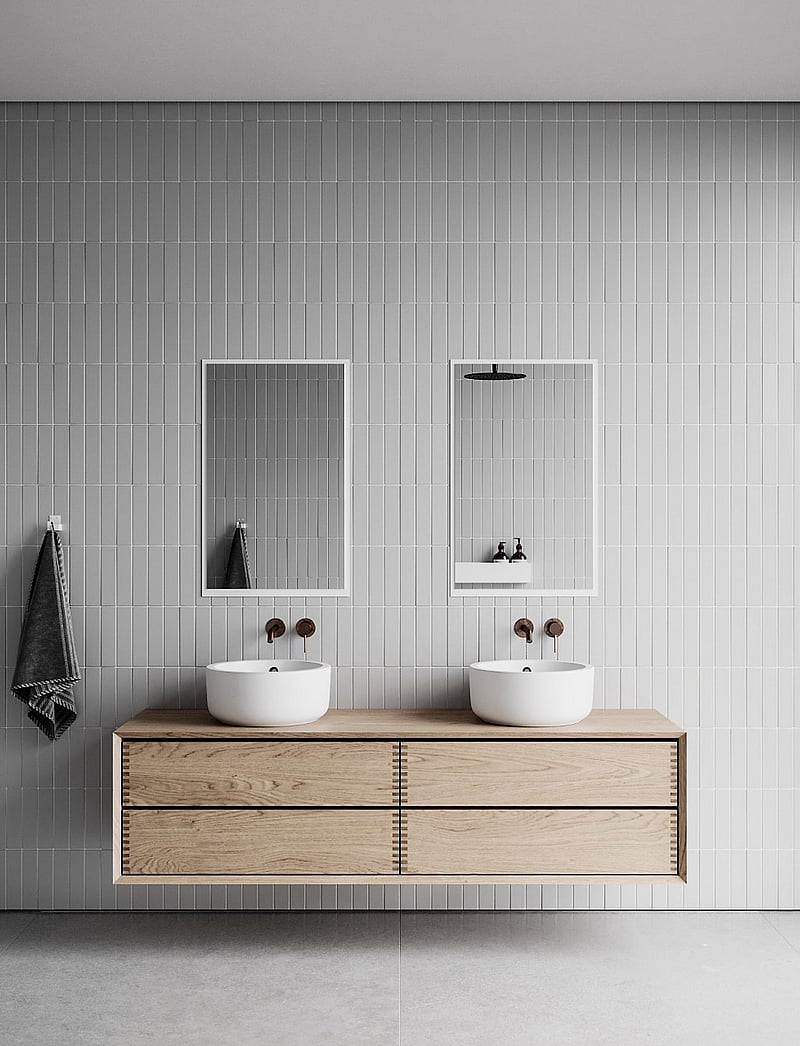 Nichba Design - Bath Hook 2-Pack - die niedrigsten preise - white - 1