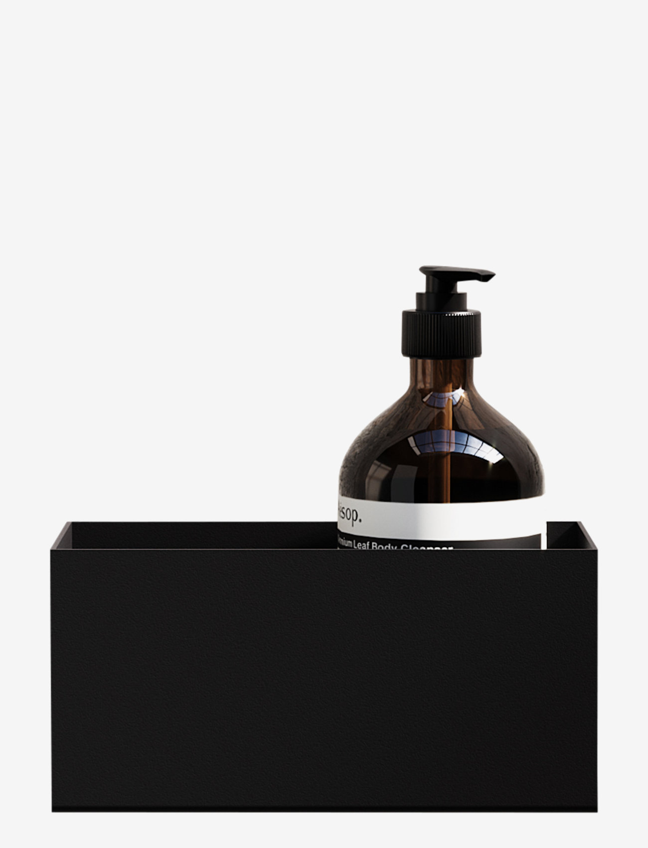 Nichba Design - Bath Shelf 20 - köp efter pris - black - 0