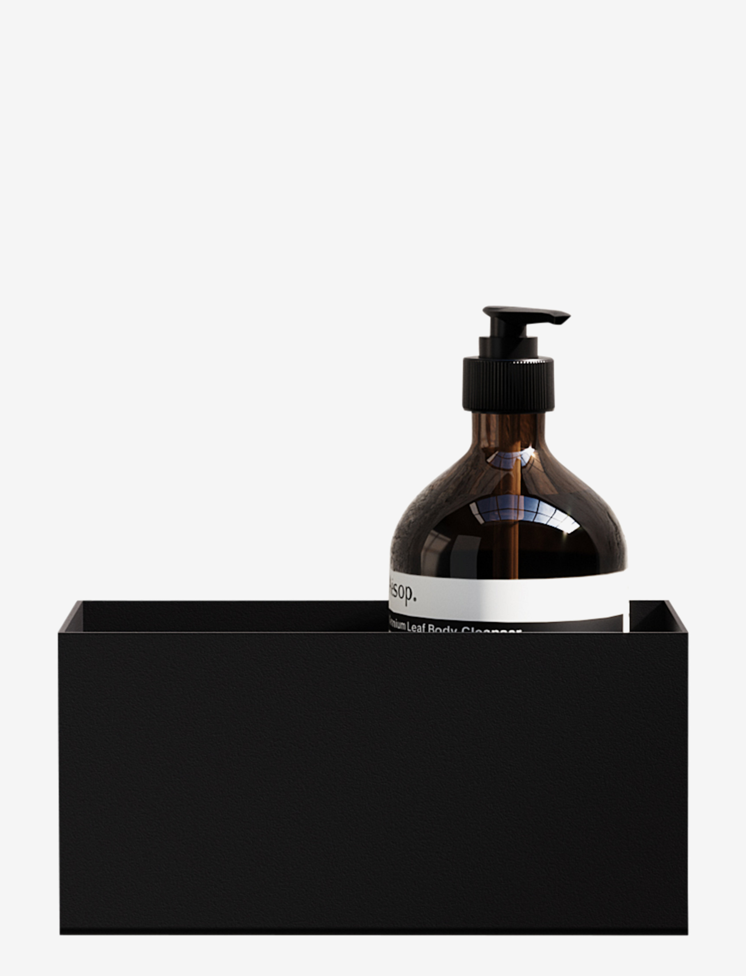 Bath Shelf 20 - BLACK