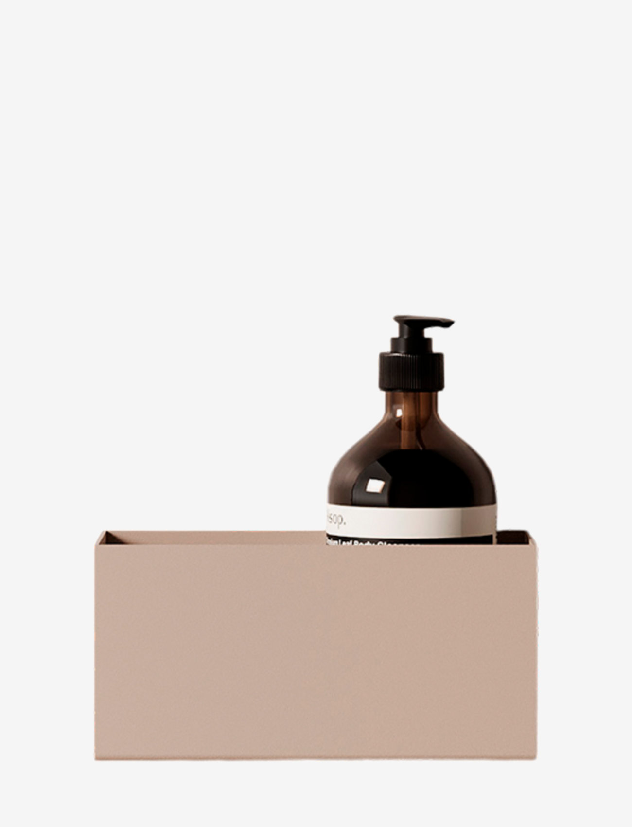 Nichba Design - Bath Shelf 20 - osta hinnan perusteella - beige - 0