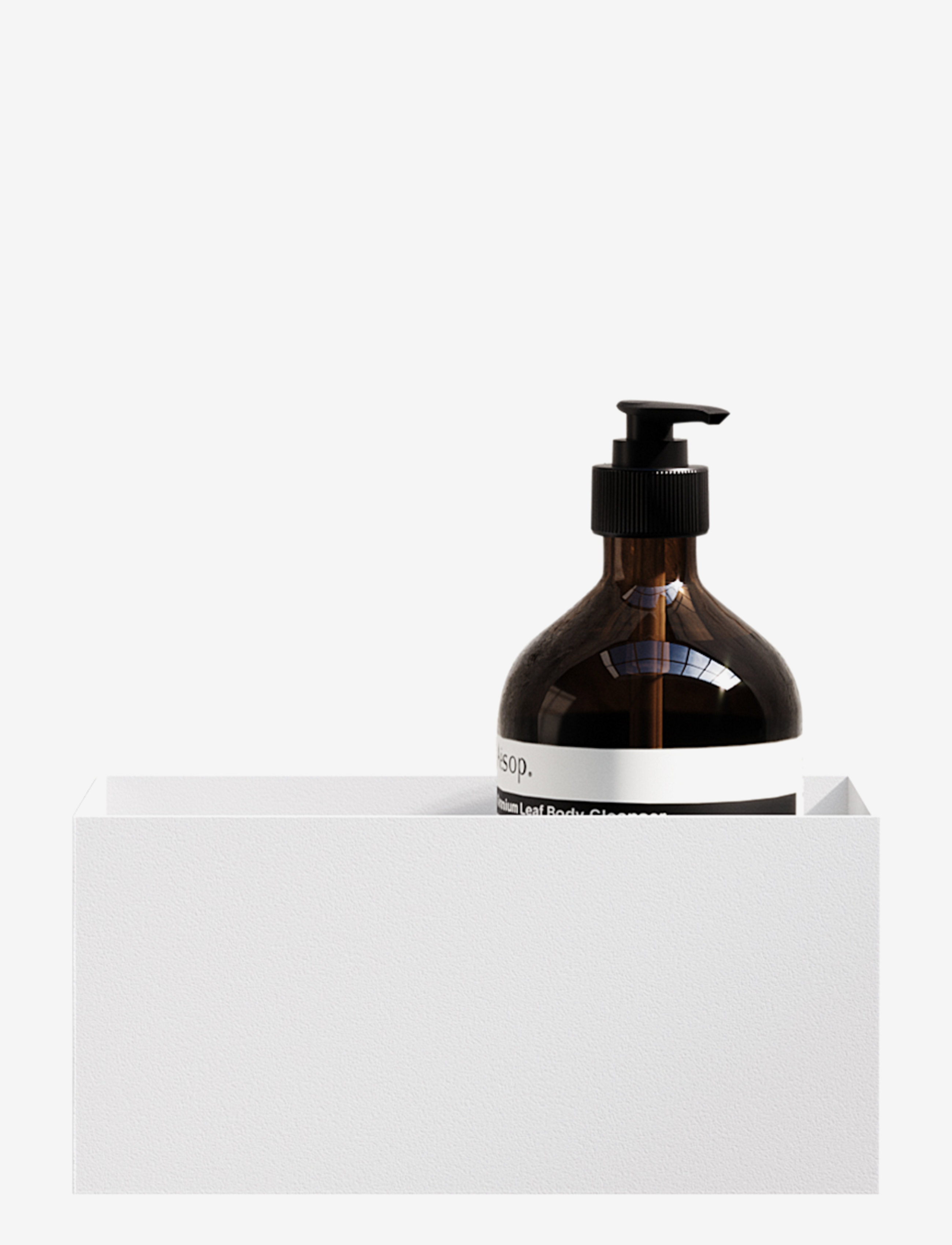 Bath Shelf 20 - WHITE