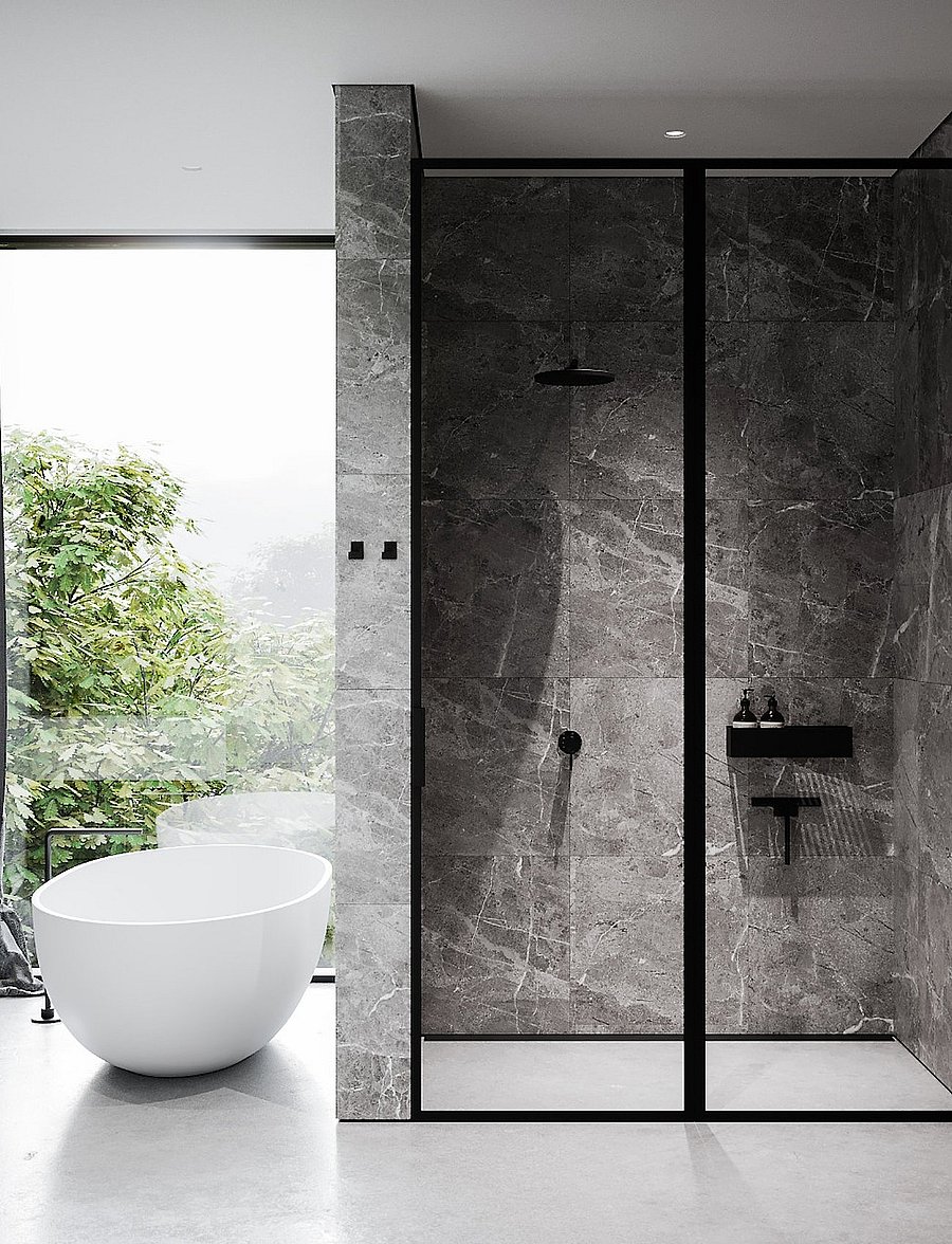 Nichba Design - Shower Wiper - Black - black - 2