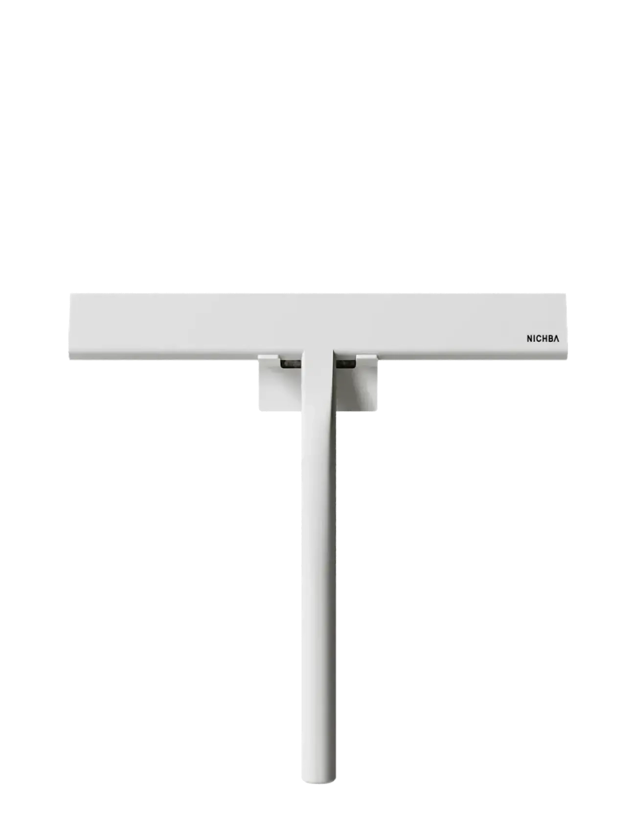 Nichba Design Shower Wiper White, Badebørste, Hvid, Str: ONE SIZE