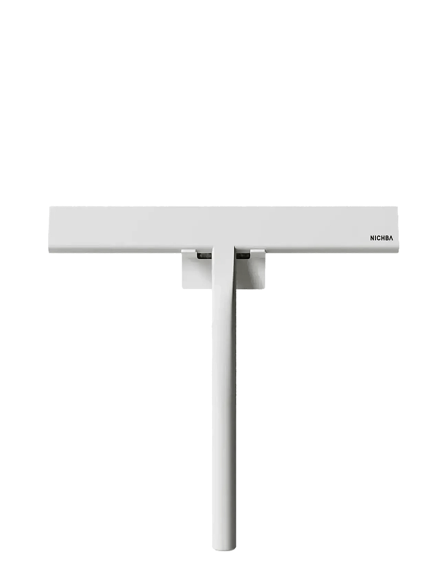 Nichba Design - Shower Wiper - White - white - 1