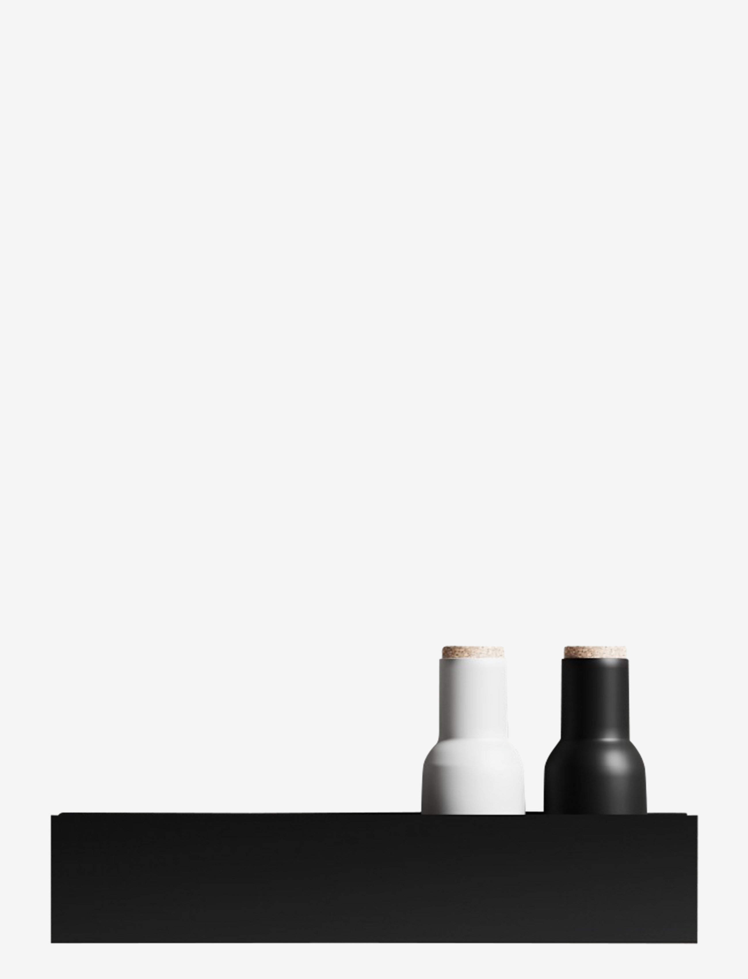 Nichba Design Nichba Shelf U40 - Berging en schappen - BLACK / black