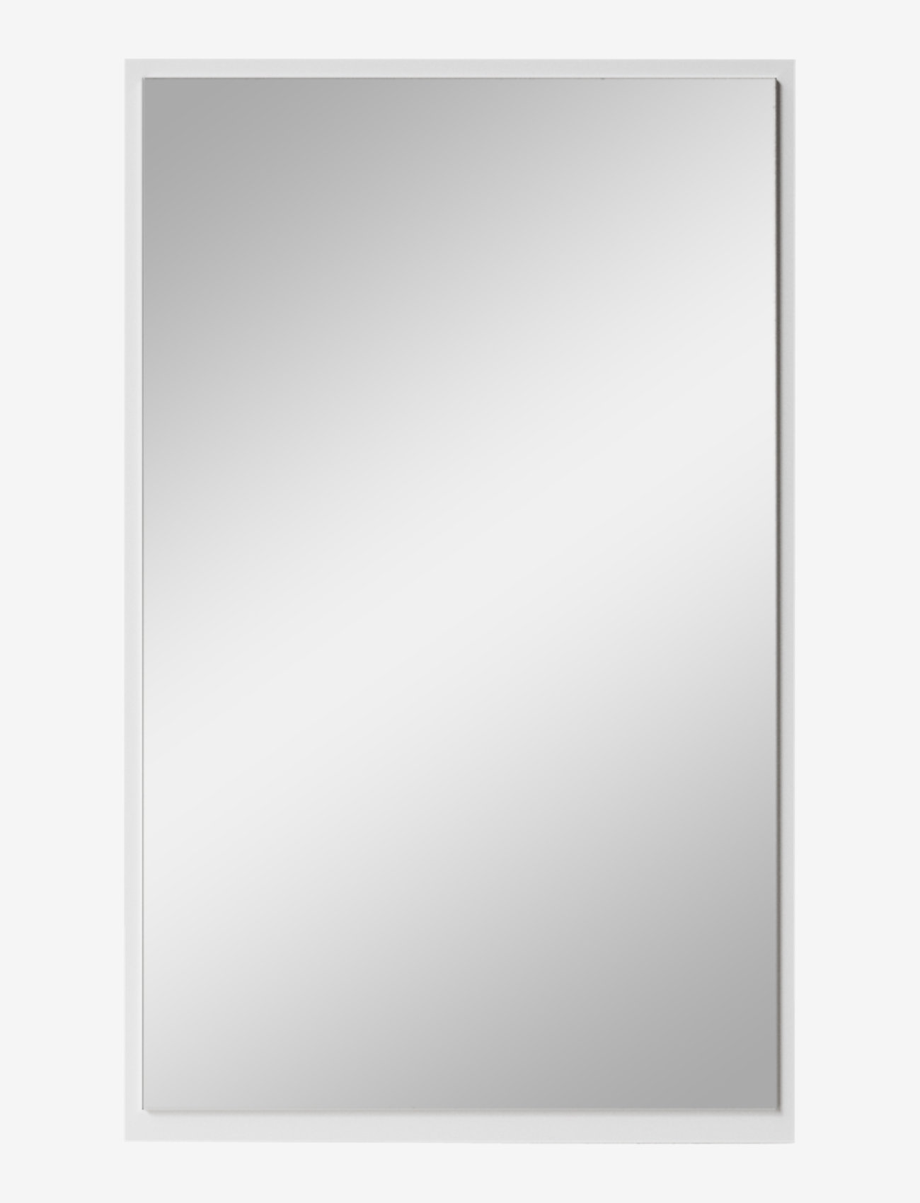 Nichba Design - Mirror Small 79x49cm - wall mirrors - white - 0