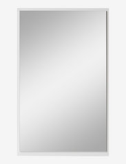 Nichba Design - Mirror Small 79x49cm - seinäpeilit - white - 0