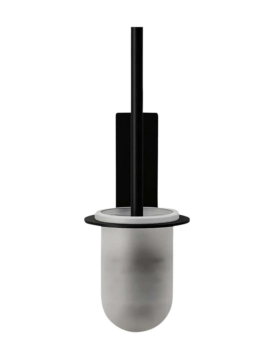 Nichba Design - Toilet Brush - Black - toilettenbürsten - black - 0