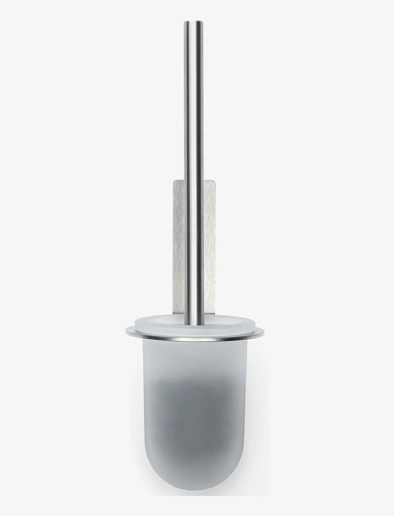 Nichba Design - Toilet Brush - Brushed Stainless - brushed stainless steel - 0