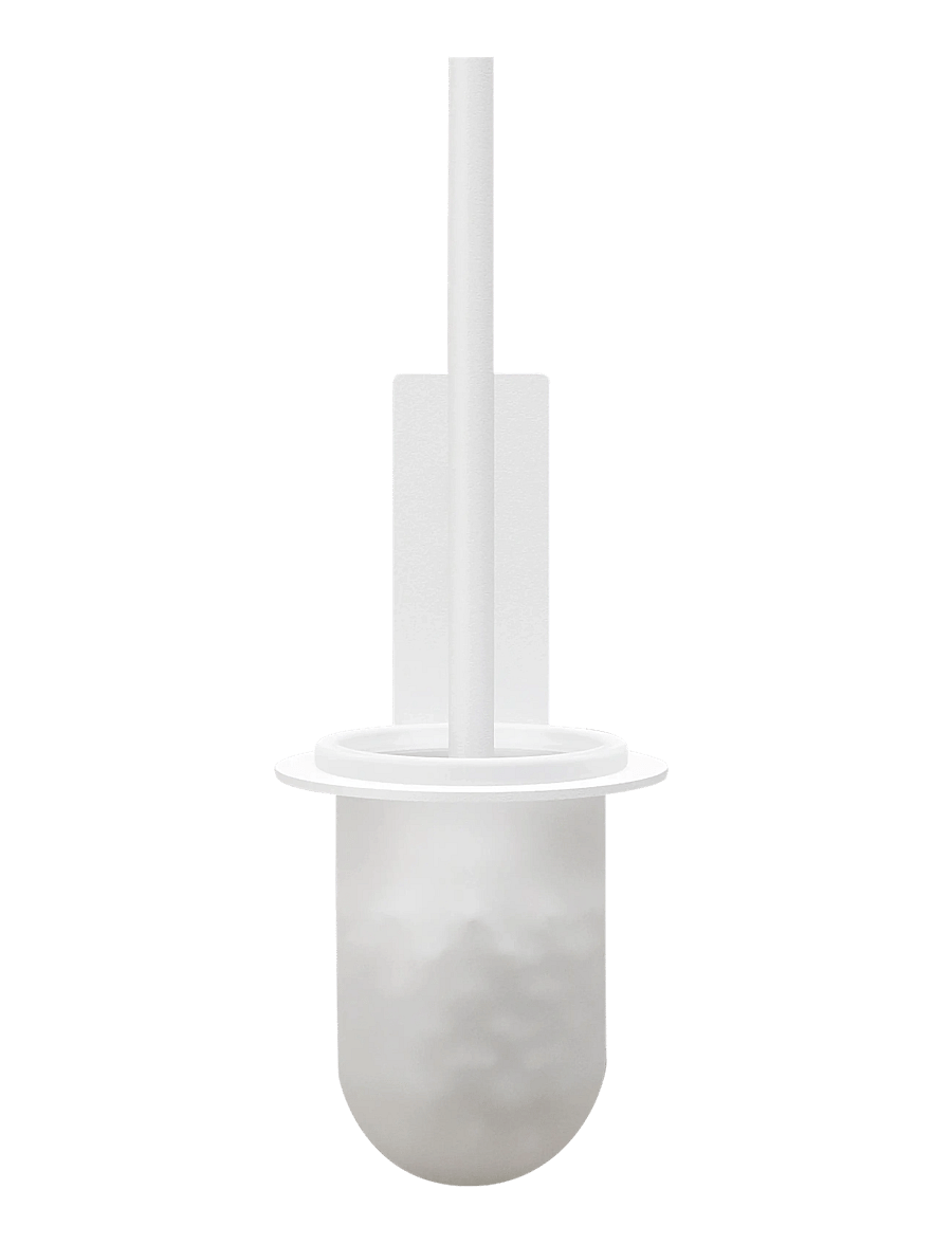 Nichba Design - Toilet Brush - White - toilettenbürsten - white - 0