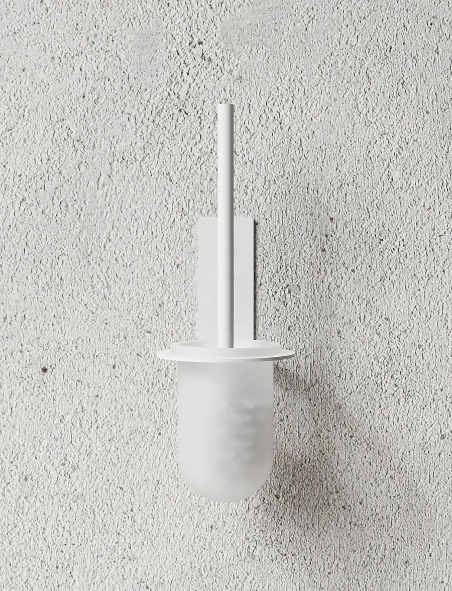 Nichba Design - Toilet Brush - White - toilettenbürsten - white - 1
