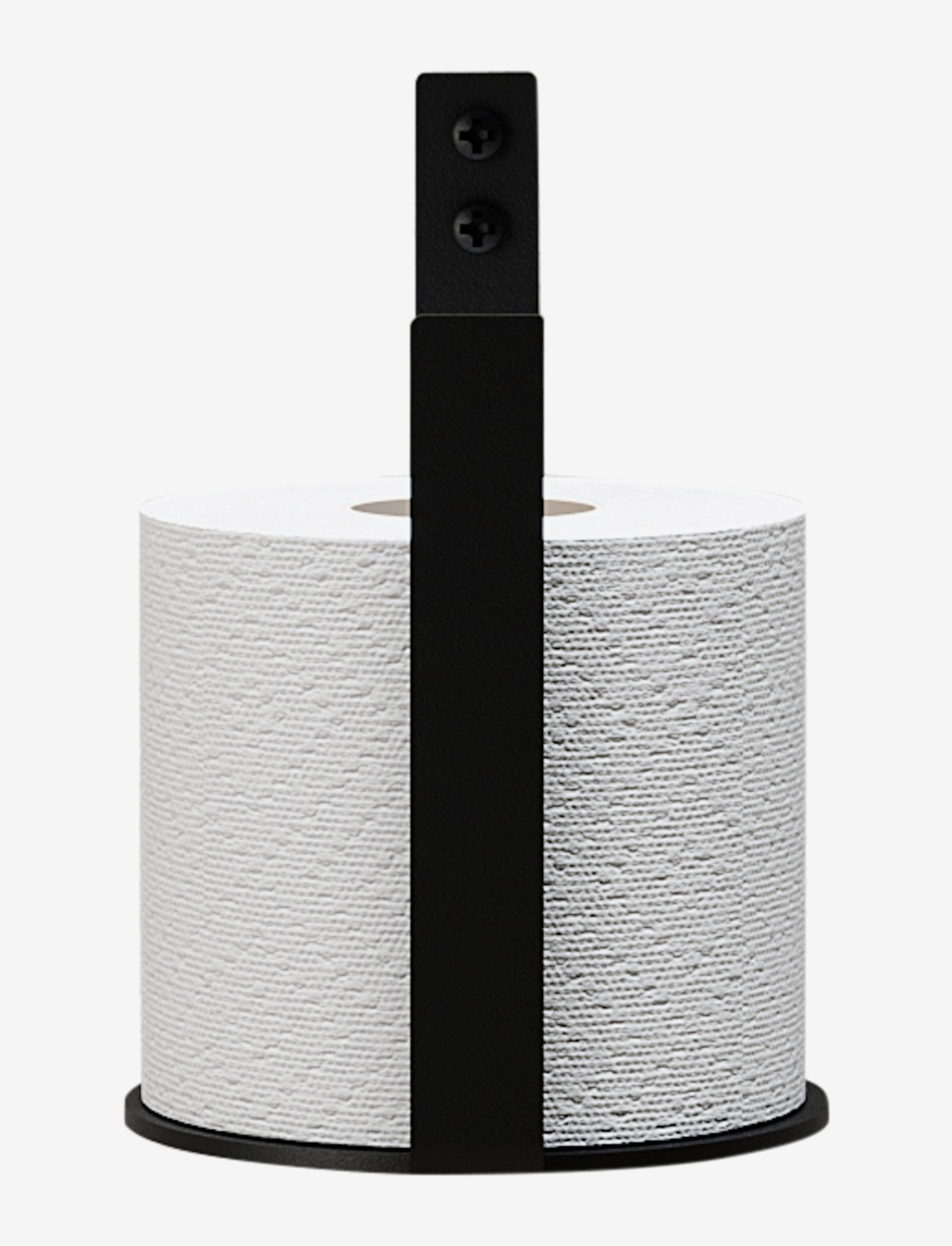 Nichba Design Toilet Paper Holder Extra - Black - Under 300 kr - BLACK / black