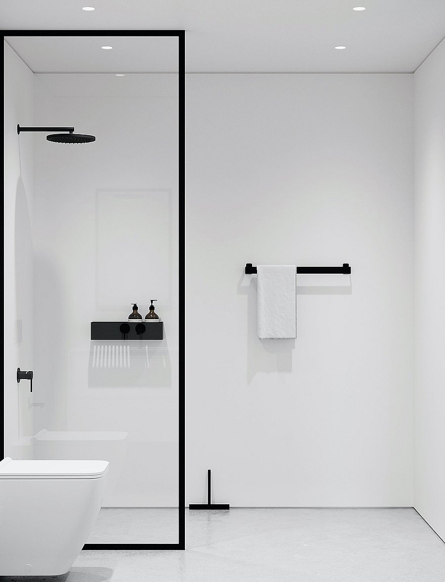 Nichba Design - Toilet Paper Holder Extra - Black - riputuskonksud ja nagid - black - 0