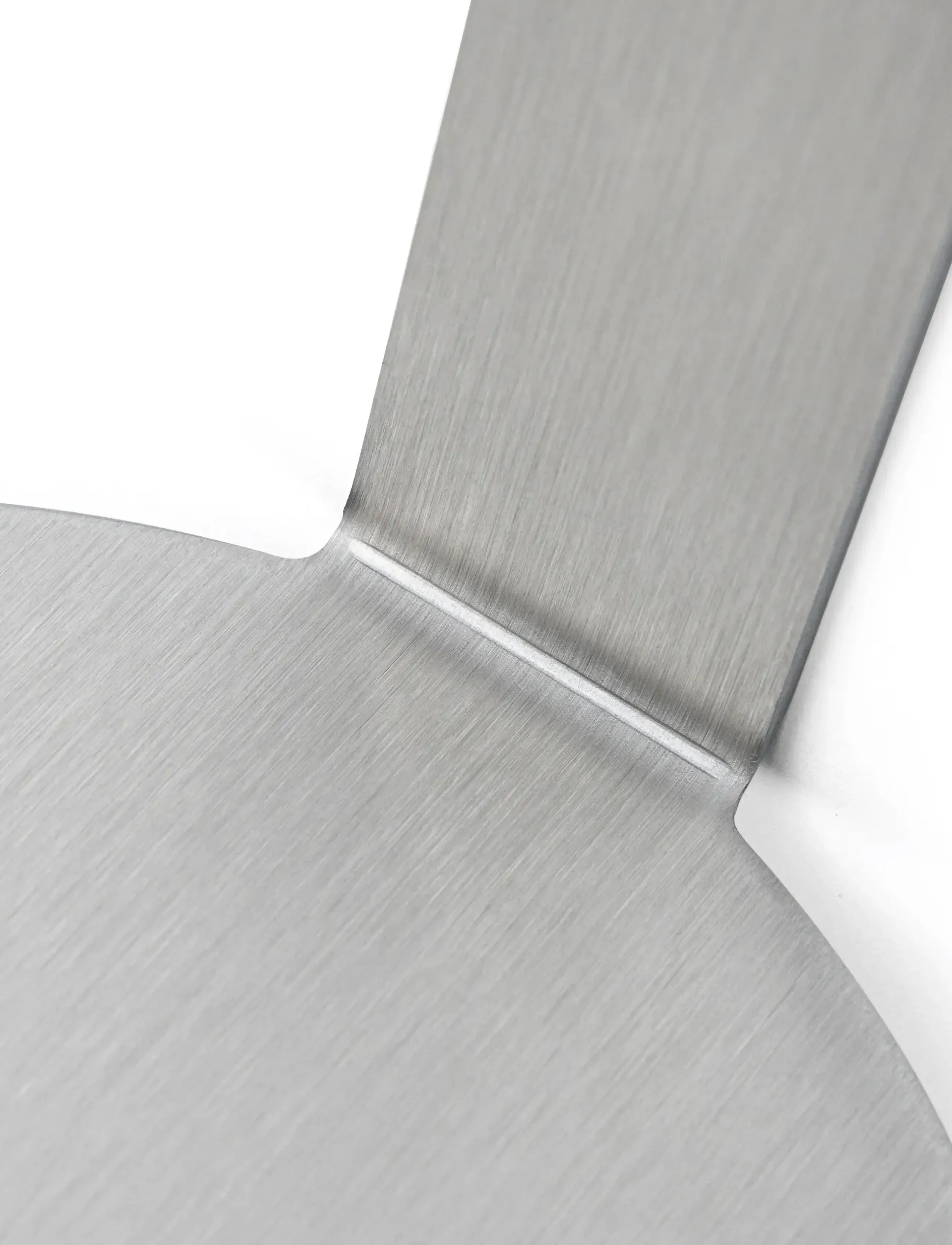 Nichba Design - Toilet Paper Holder Extra - Brushed Stainless - brushed stainless steel - 2