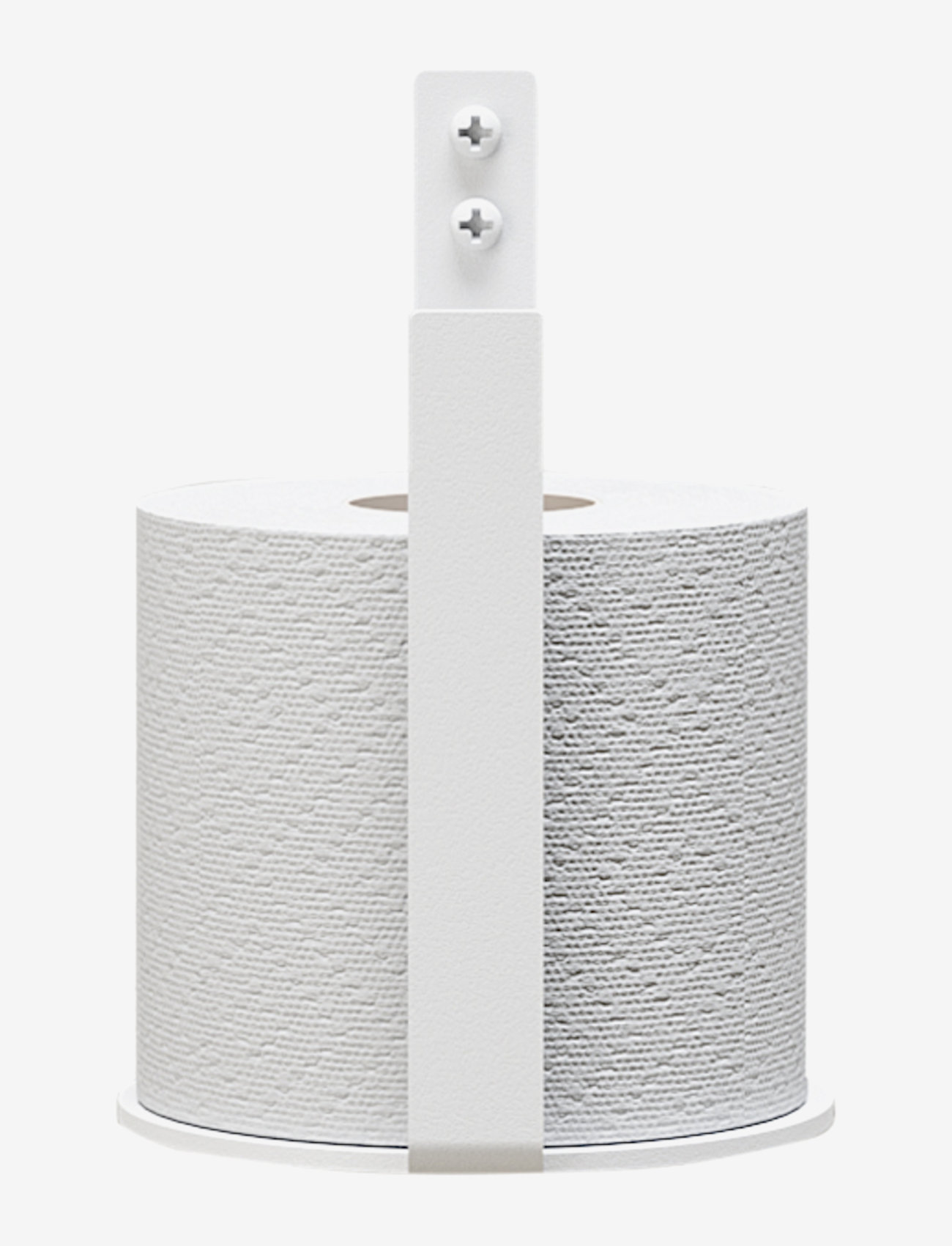 Nichba Design - Toilet Paper Holder Extra - White - riputuskonksud ja nagid - white - 0