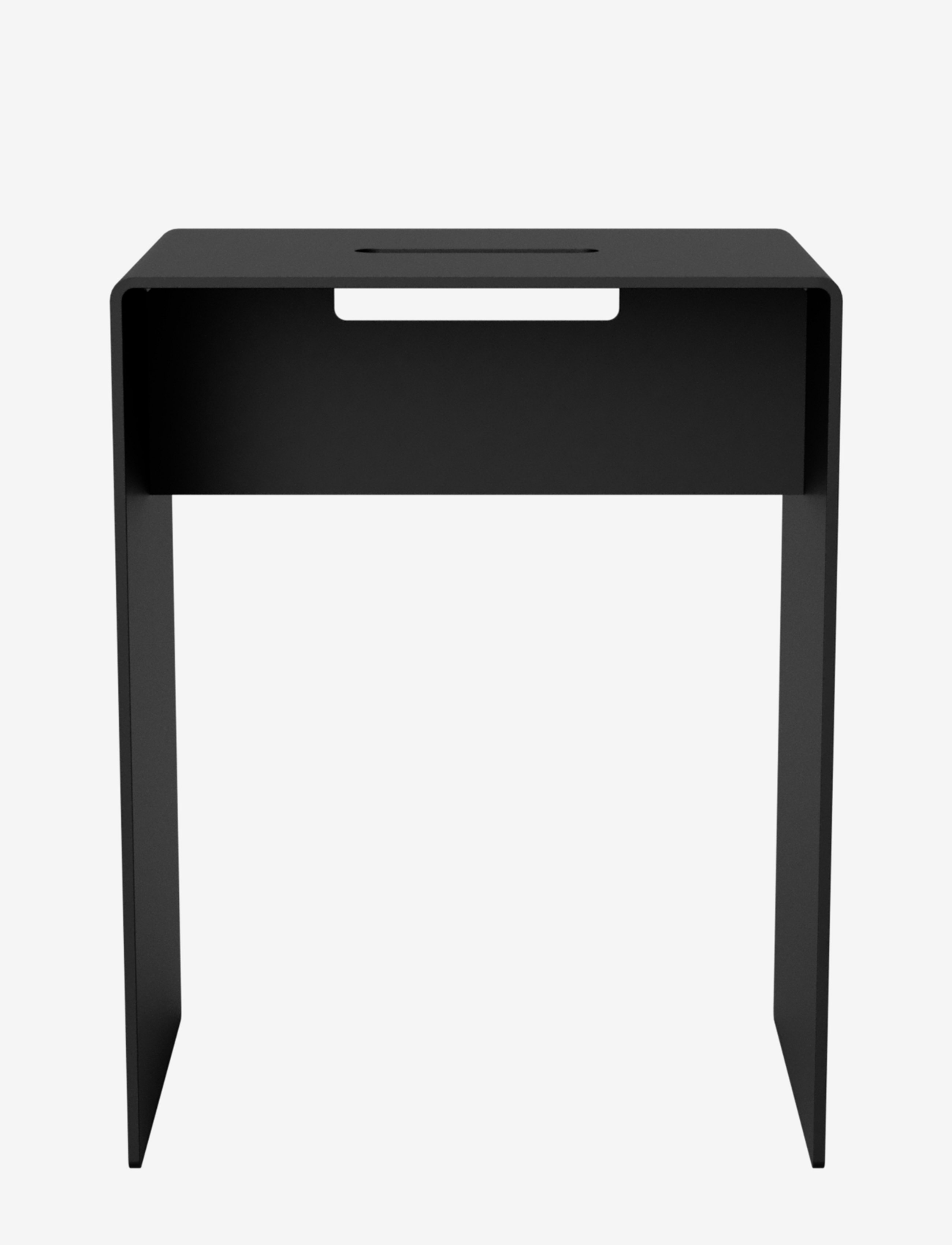 Nichba Design Stool - Black - Stühle & Hocker - BLACK / black
