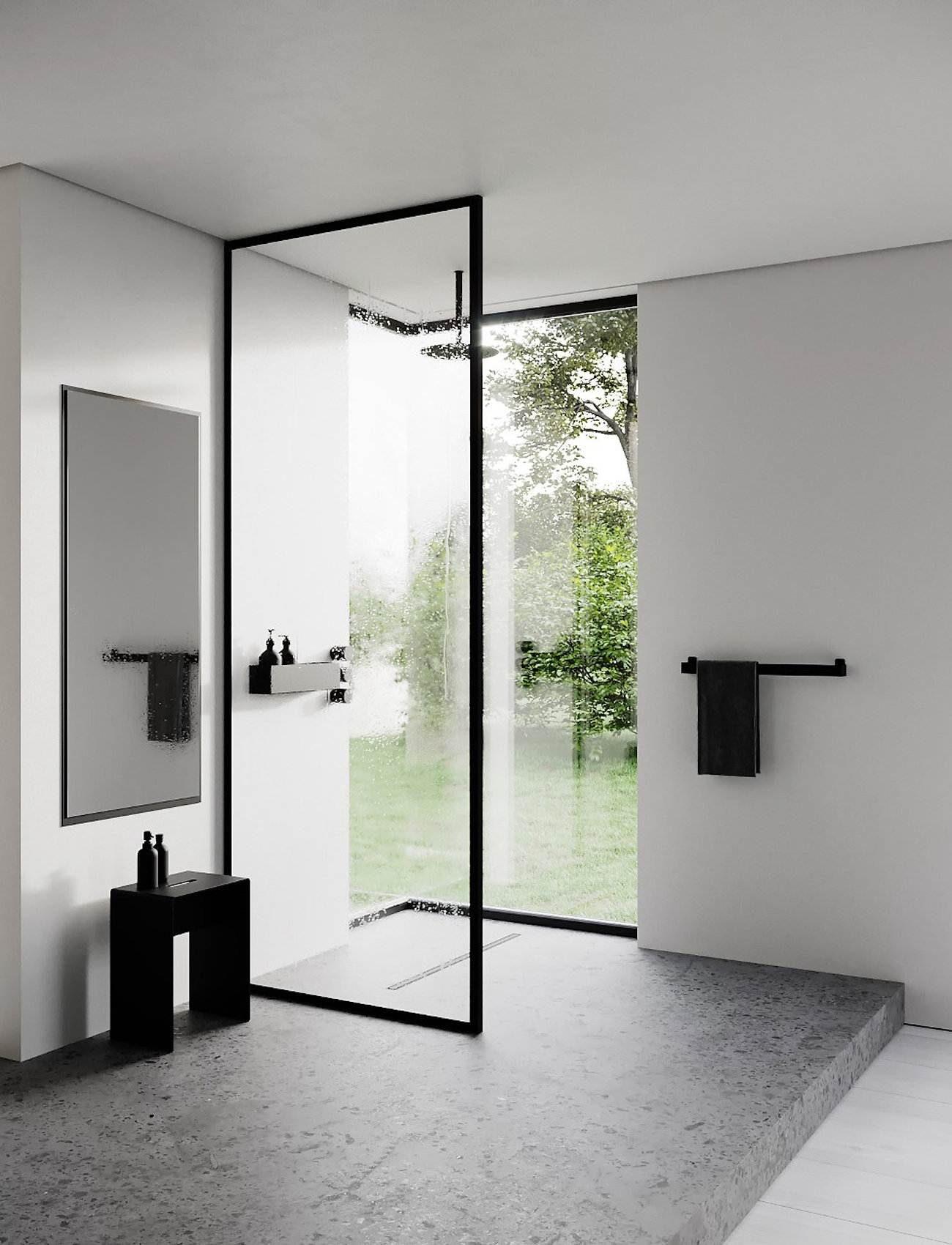 Nichba Design - Stool - Black - kollar og bekkir - black - 2