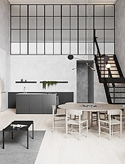 Nichba Design - COFFEE TABLE 115 - mājai - black - 4