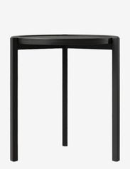 Nichba Design - SIDE TABLE Ø43 - sideborde og små borde - black - 0