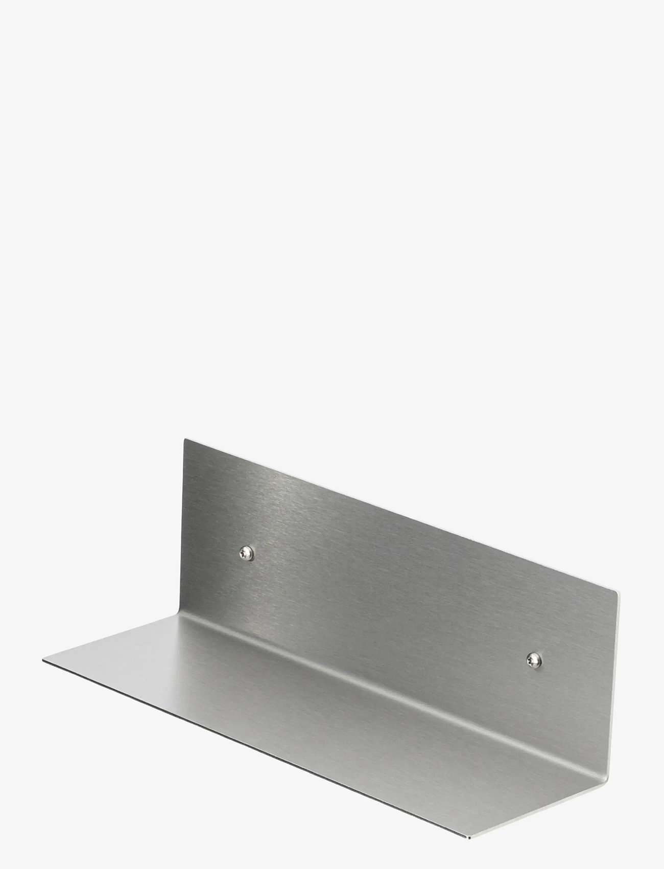 Nichba Design - Shelf 30cm - Brushed Stainless - brushed stainless steel - 1