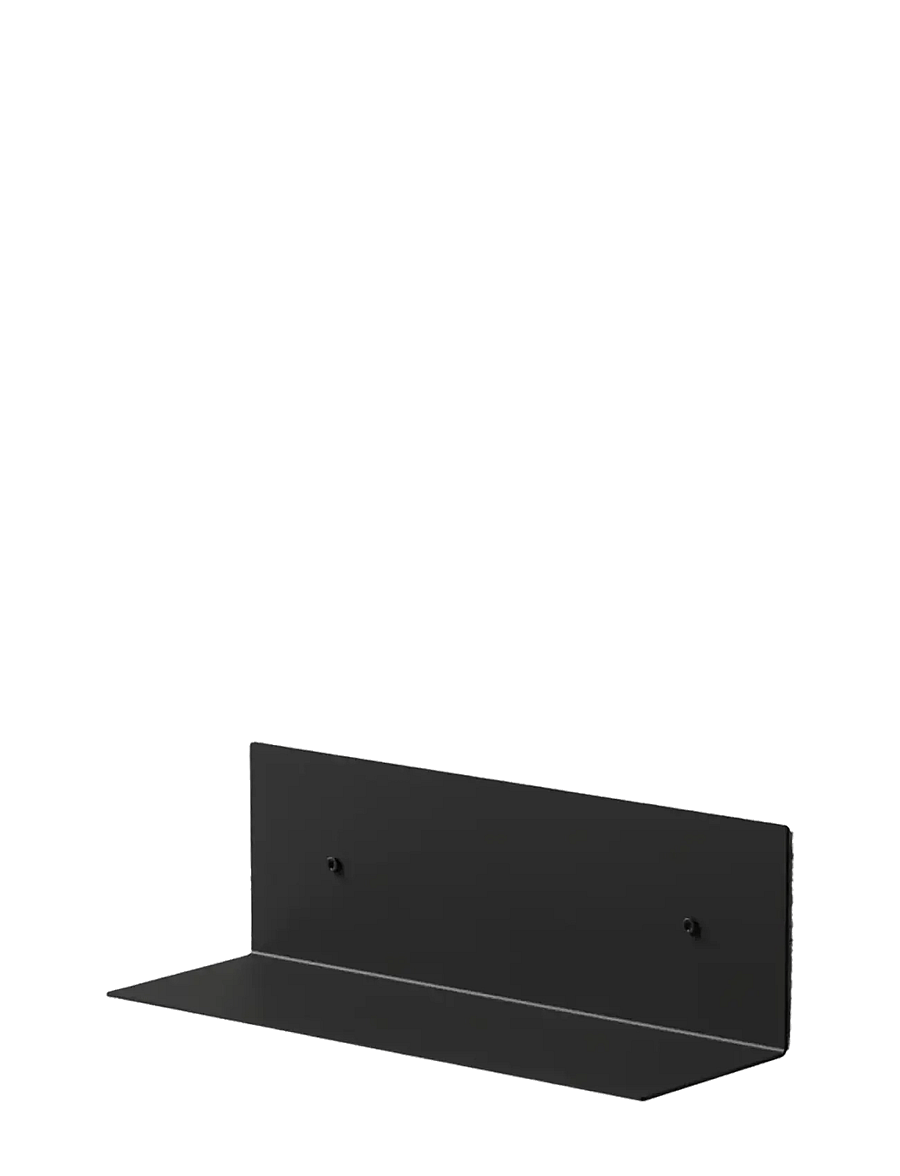 Nichba Design - Shelf 30cm - Black - riiulid - black - 1