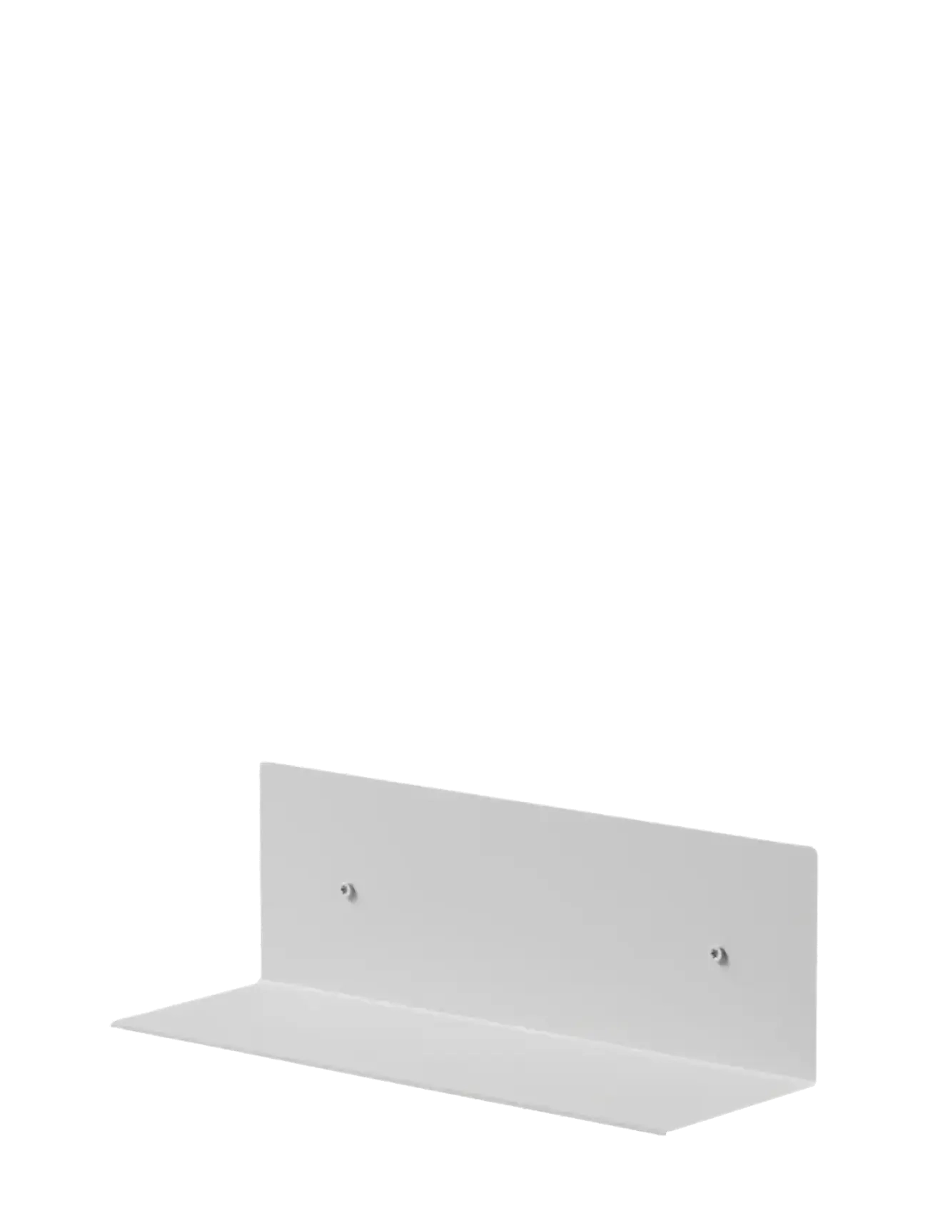 Nichba Design Shelf 30Cm White, Hylde, Hvid, Str: ONE SIZE