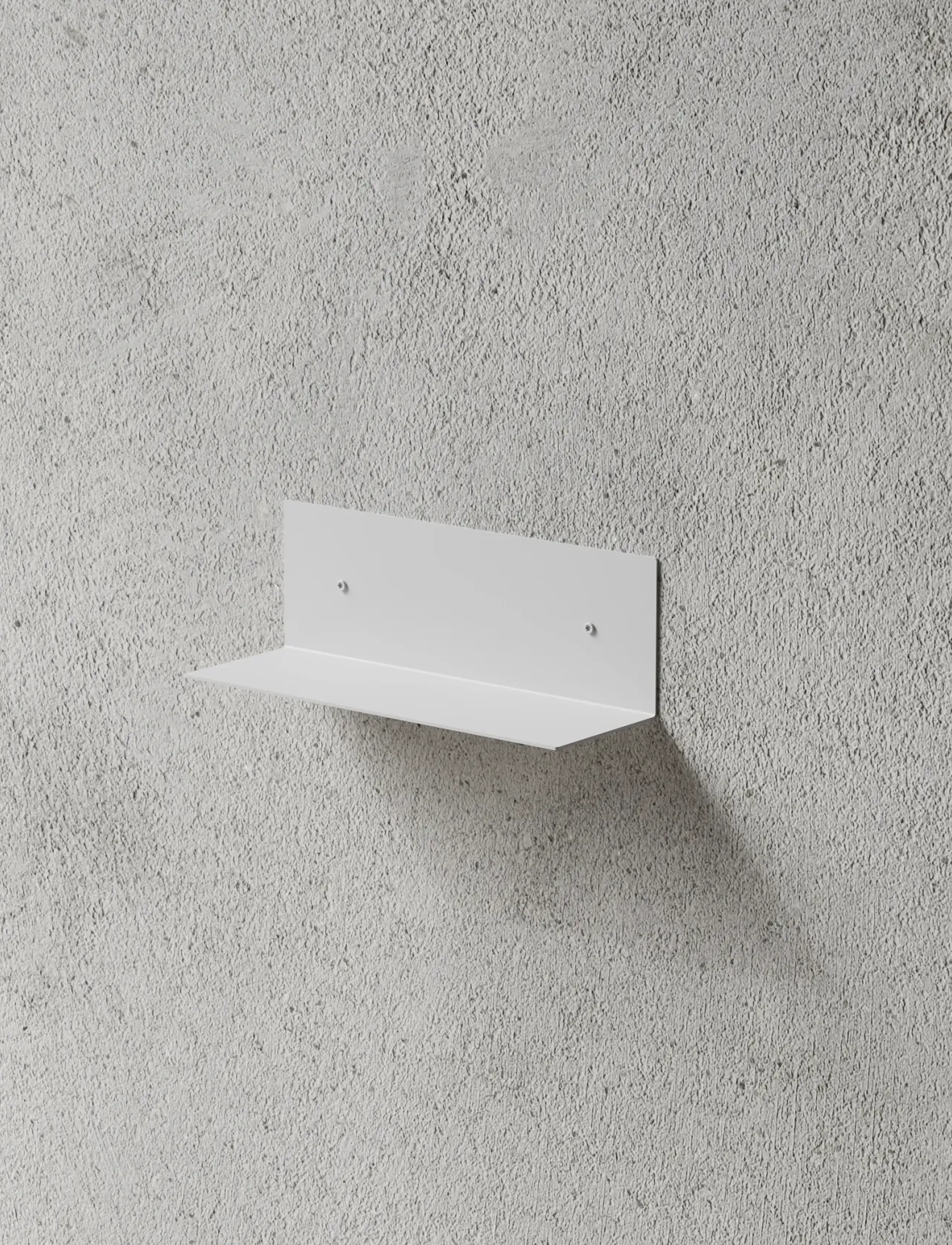 Nichba Design Shelf 30Cm White, One Size, Furniture, Weiß - Shelves, Homeware