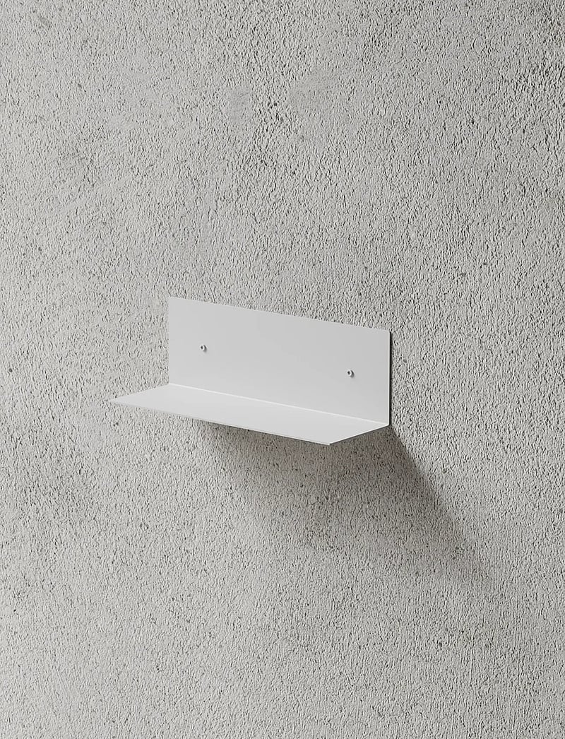Nichba Design - Shelf 30cm - White - badezimmerverwahrung - white - 0