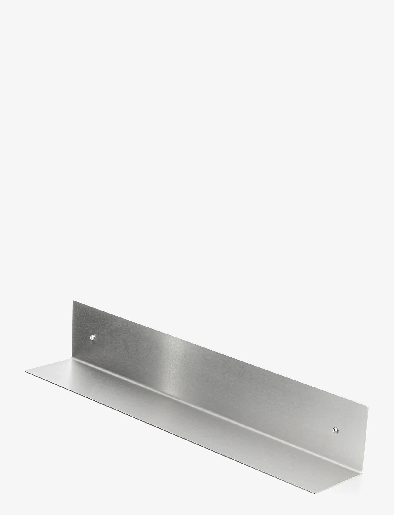 Nichba Design - Shelf 60cm - Brushed Stainless - brushed stainless steel - 1