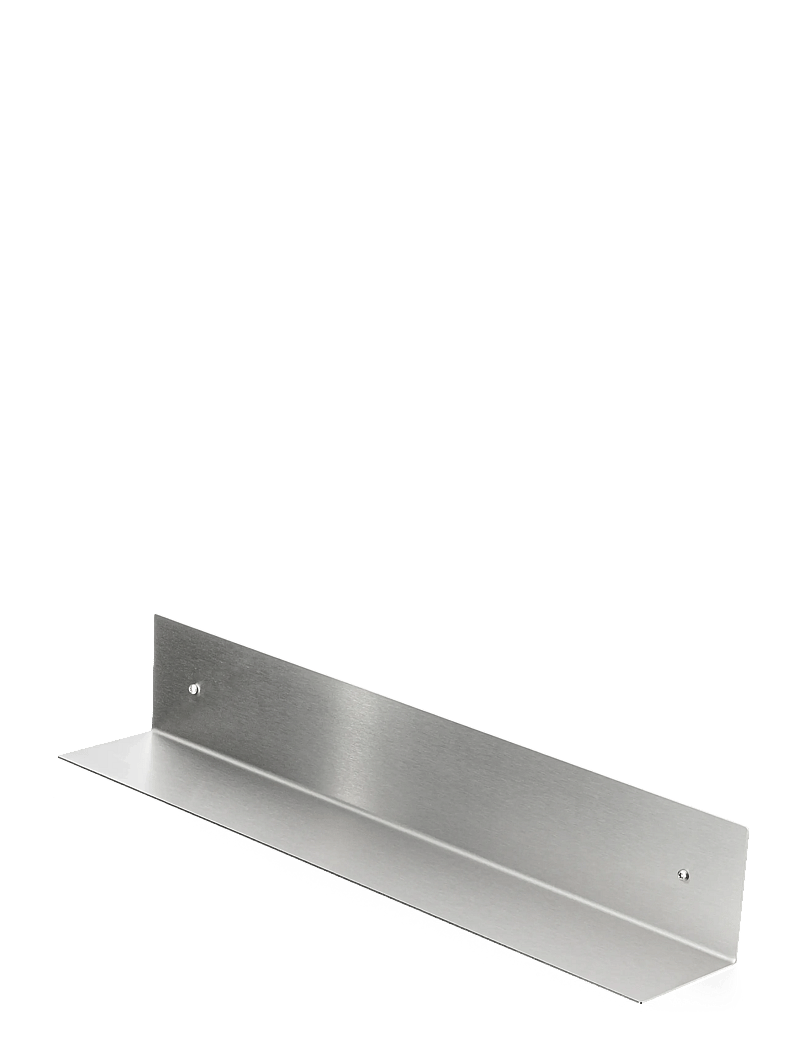 Nichba Design - Shelf 60cm - Brushed Stainless - brushed stainless steel - 1