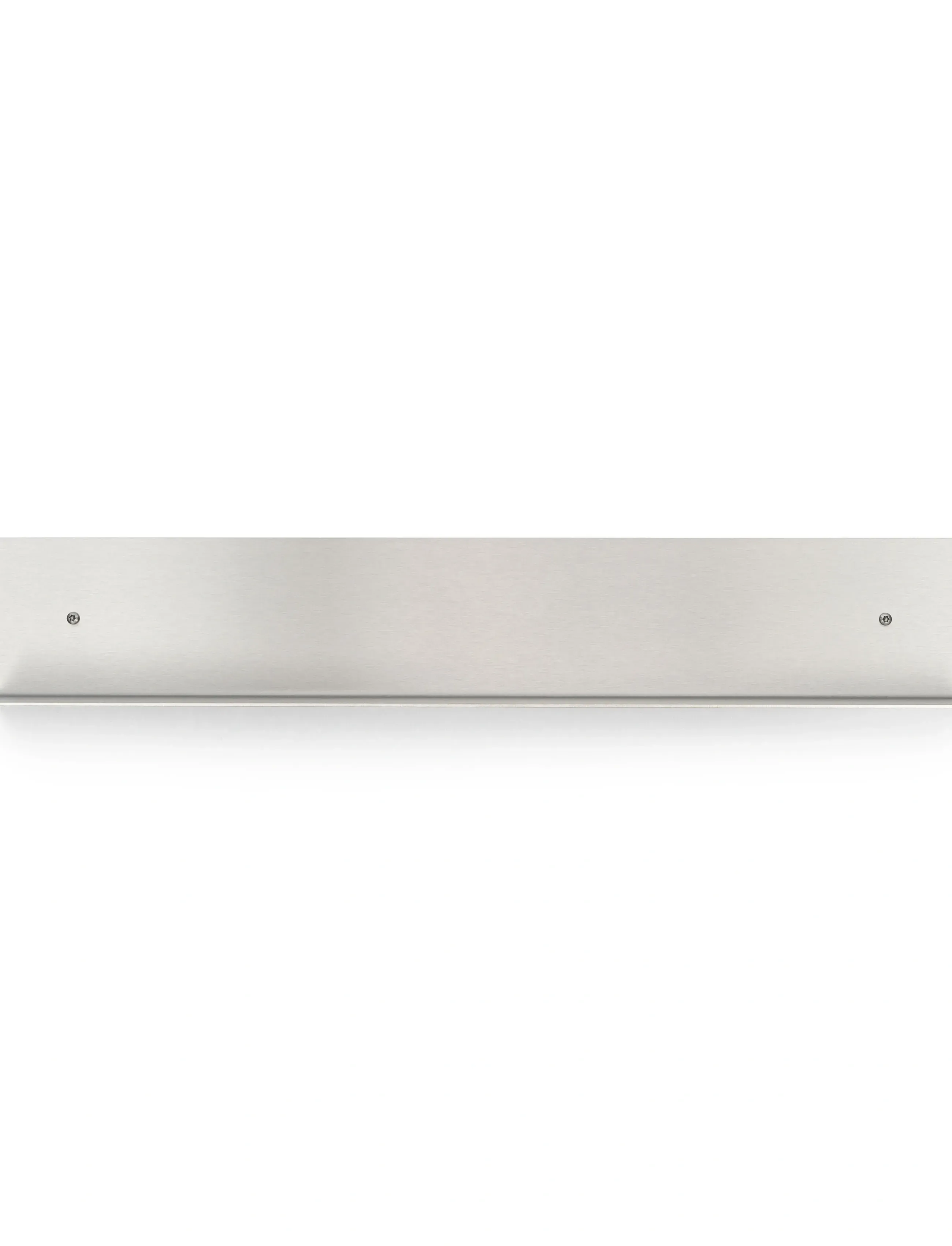 Nichba Design Shelf 60Cm Brushed Stainless, One Size, Bathroom Interior, Silber - Shelves, Homeware