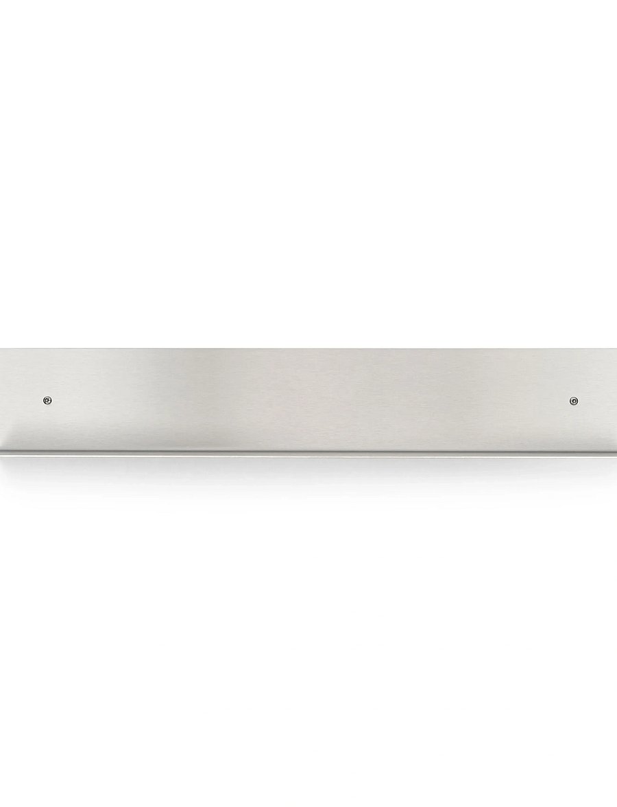 Nichba Design - Shelf 60cm - Brushed Stainless - badezimmerverwahrung - brushed stainless steel - 0