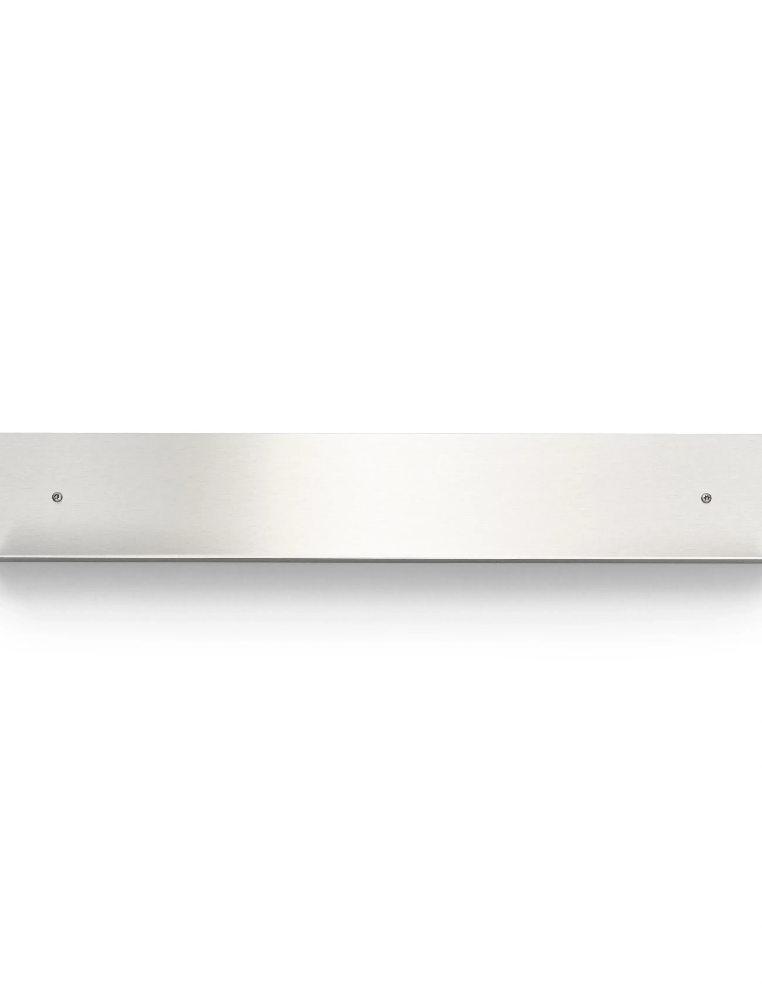 Nichba Design - Shelf 60cm - Brushed Stainless - opbevaring til badeværelse - brushed stainless steel - 2