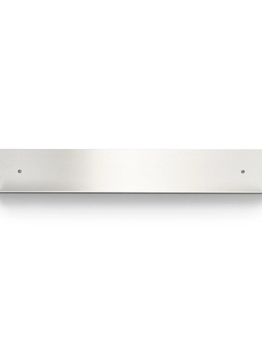 Nichba Design - Shelf 60cm - Brushed Stainless - badezimmerverwahrung - brushed stainless steel - 2