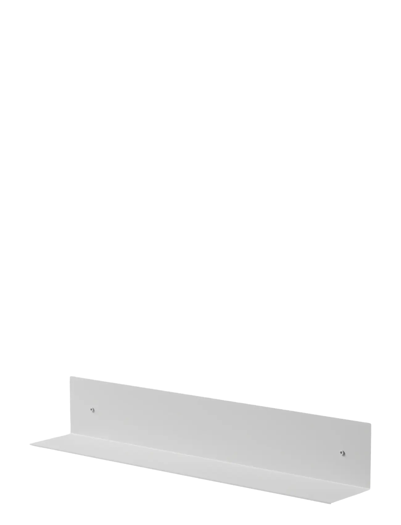 Nichba Design Shelf 60Cm White, Bathroom Hylde, Hvid, Str: ONE SIZE