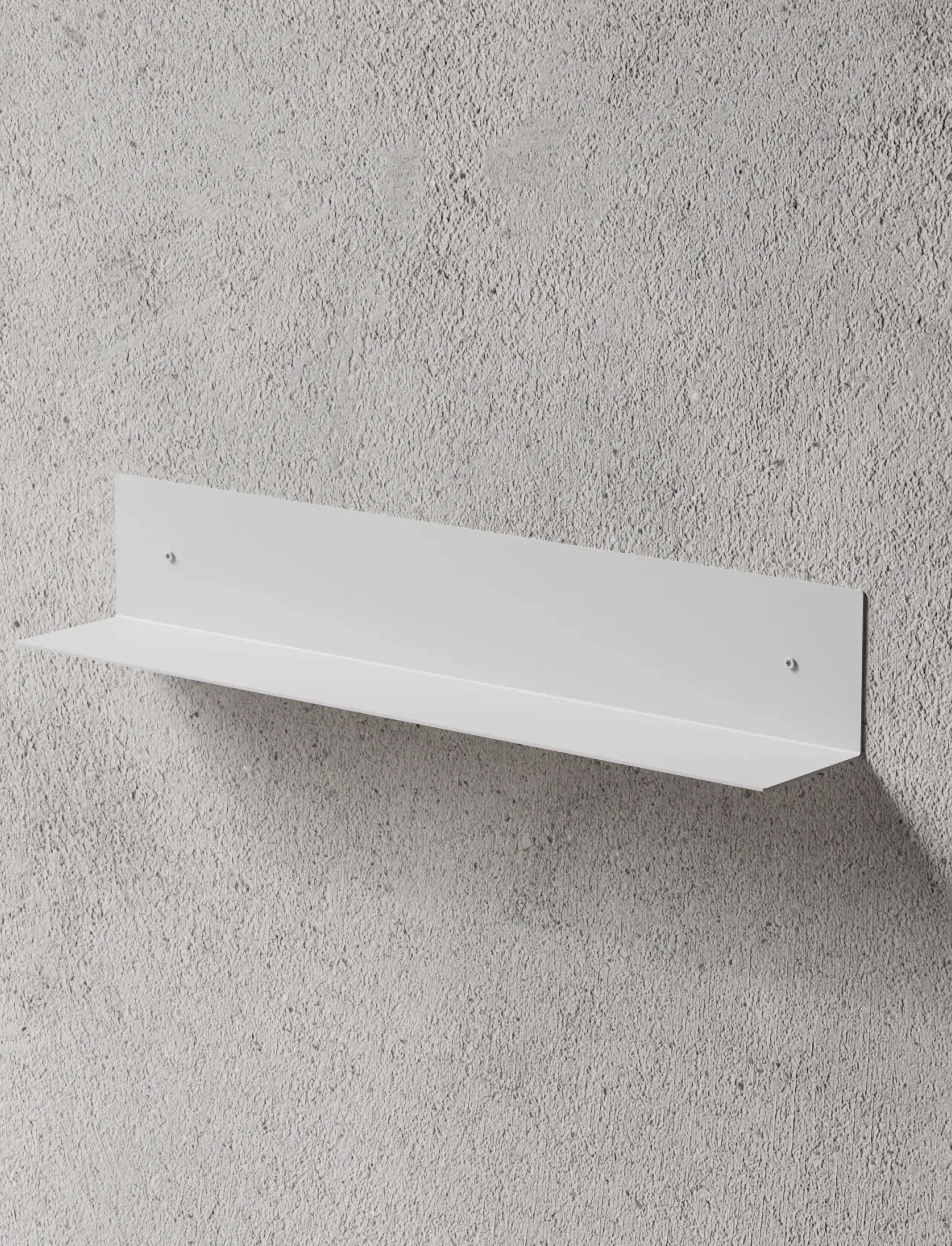 Nichba Design Shelf 60Cm White, One Size, Bathroom Interior, Weiß - Shelves, Homeware