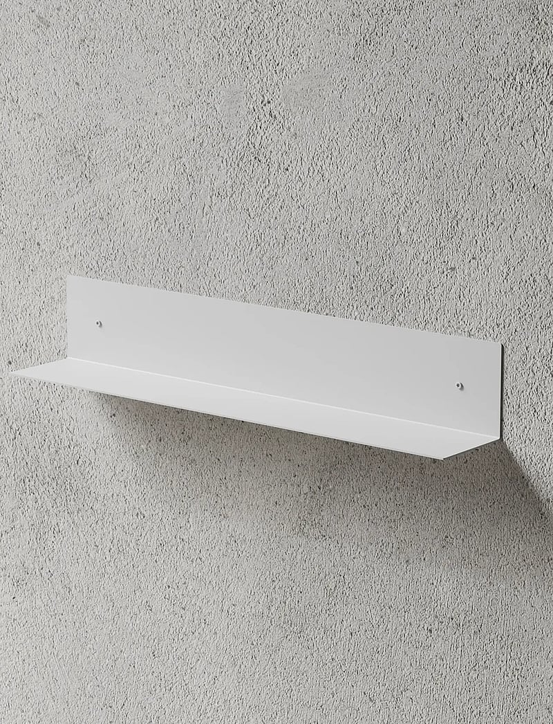 Nichba Design - Shelf 60cm - White - badezimmerverwahrung - white - 0