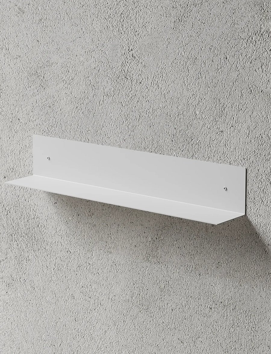 Nichba Design - Shelf 60cm - White - riiulid - white - 0