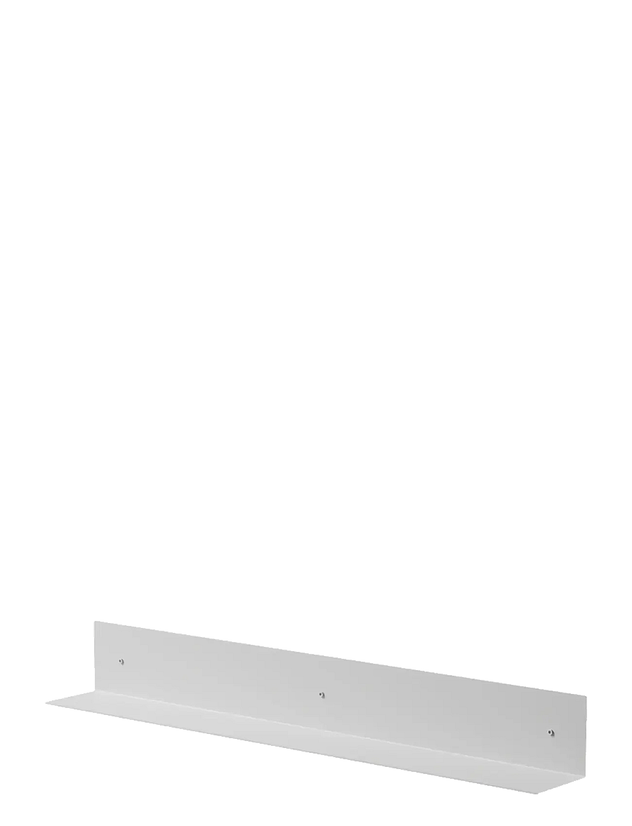 Nichba Design - Shelf 80cm - White - riiulid - white - 1