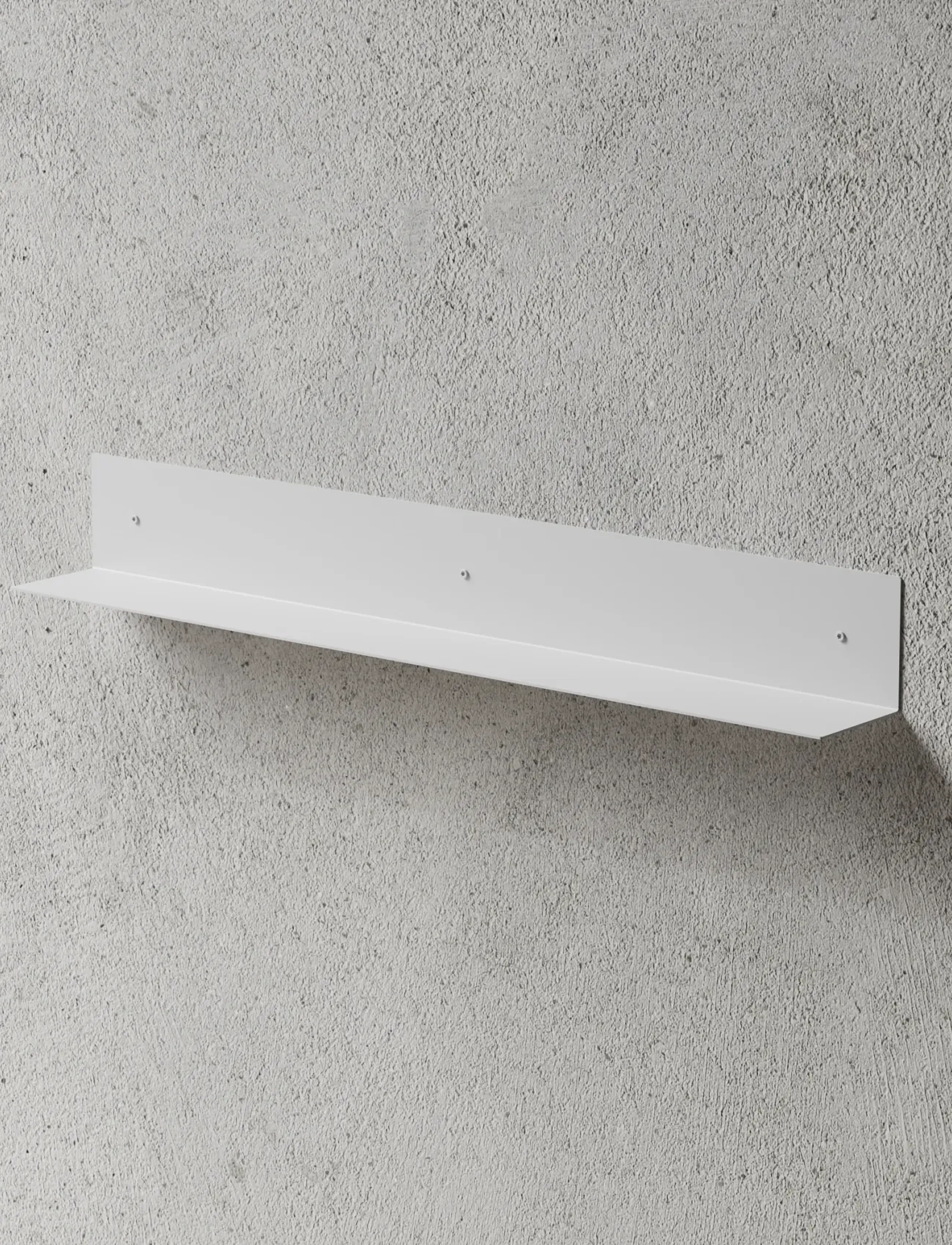 Nichba Design Shelf 80Cm White, One Size, Bathroom Interior, Weiß - Shelves, Homeware