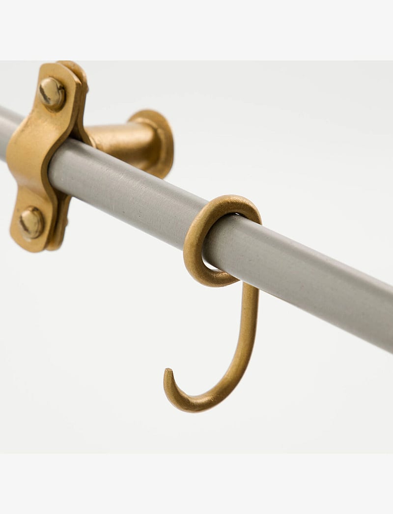 Nicolas Vahé - Tool rack, NVPresentation, Silver finish - silver finish - 1