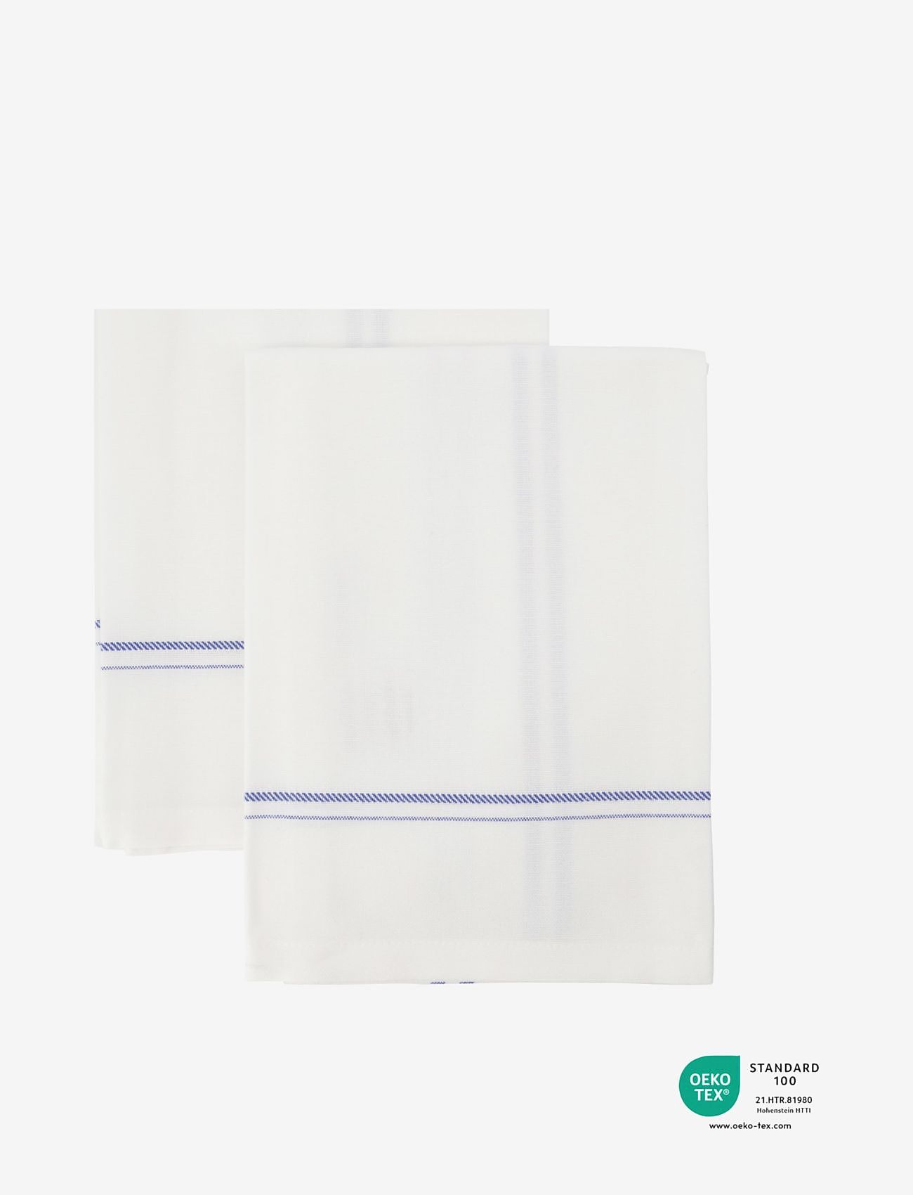 Nicolas Vahé - Tea towels, Amow, White/Blue - laveste priser - white/blue - 0
