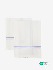 Tea towels, Amow, White/Blue - WHITE/BLUE