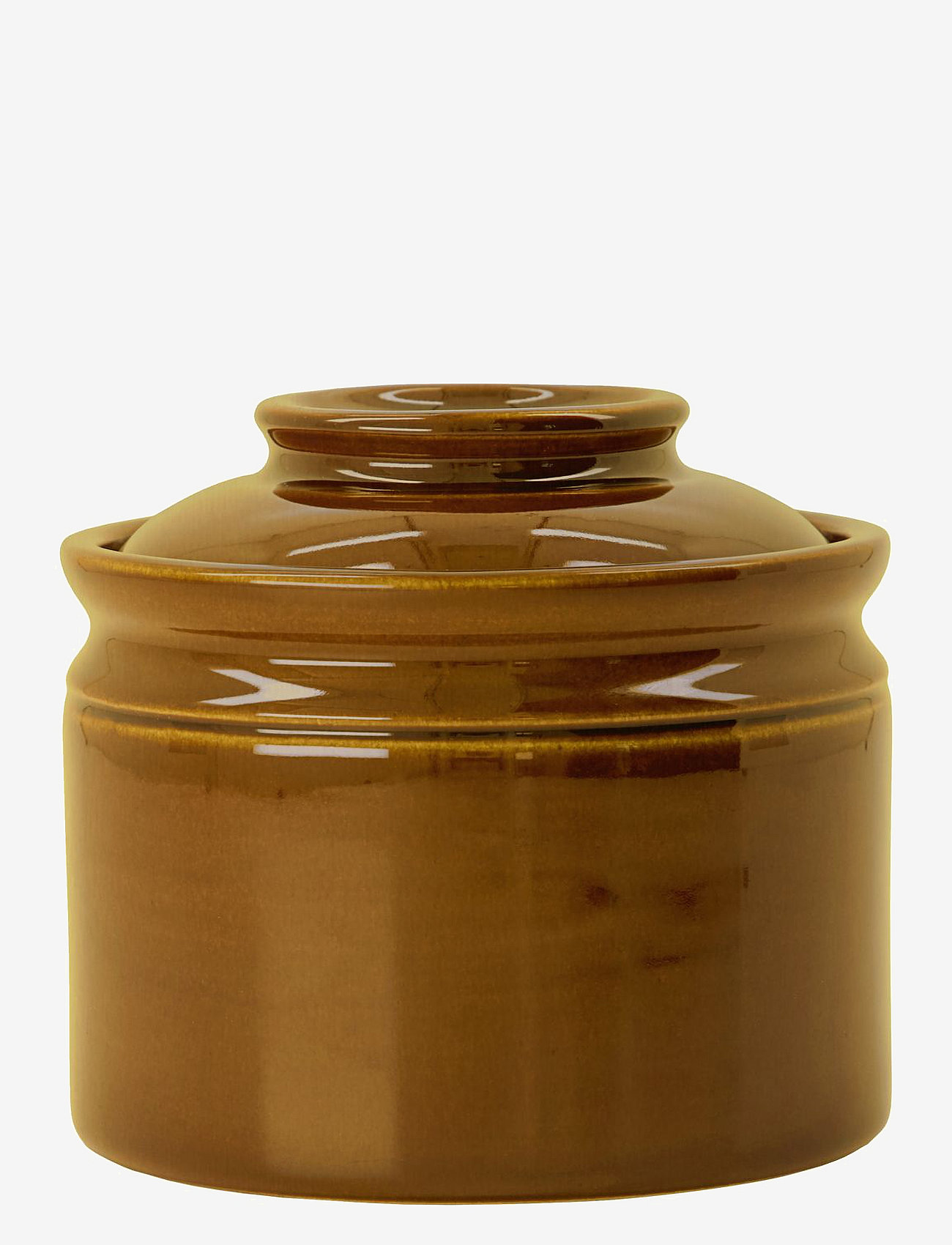 Nicolas Vahé - Salt jar, Barn, Mocha - mocha - 0