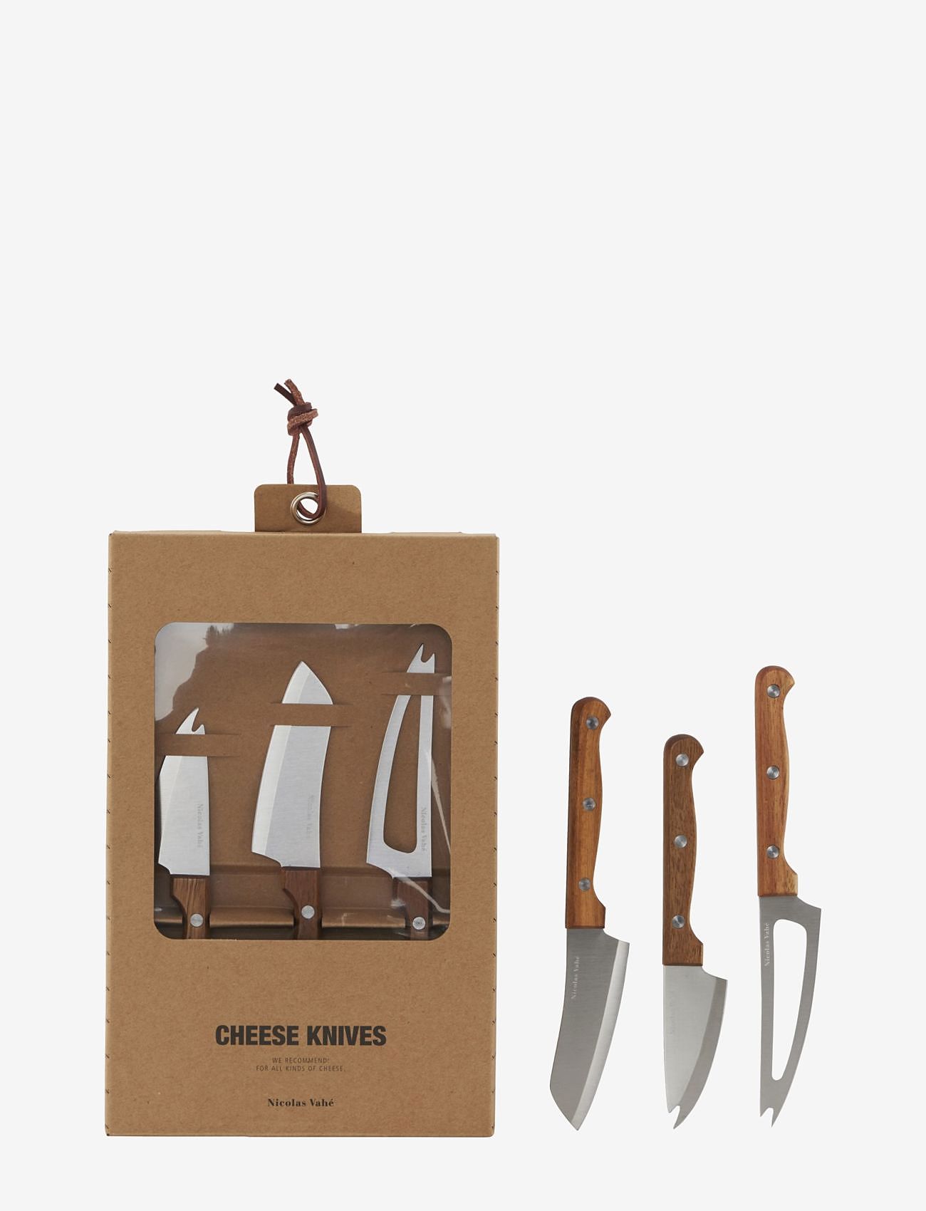 Nicolas Vahé - Cheese Knives, Nature - lowest prices - nature - 0